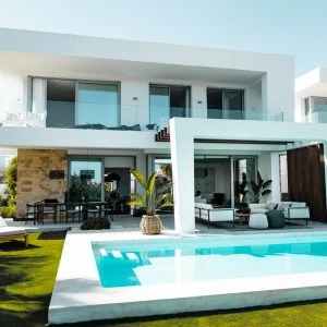 Sunny, Modern room in Village!